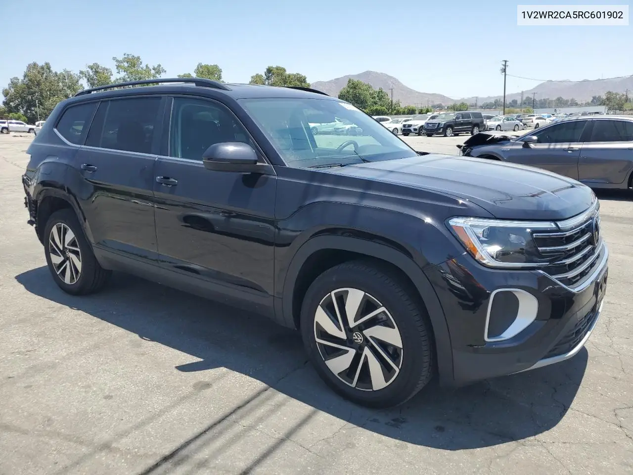 2024 Volkswagen Atlas Se VIN: 1V2WR2CA5RC601902 Lot: 62938035