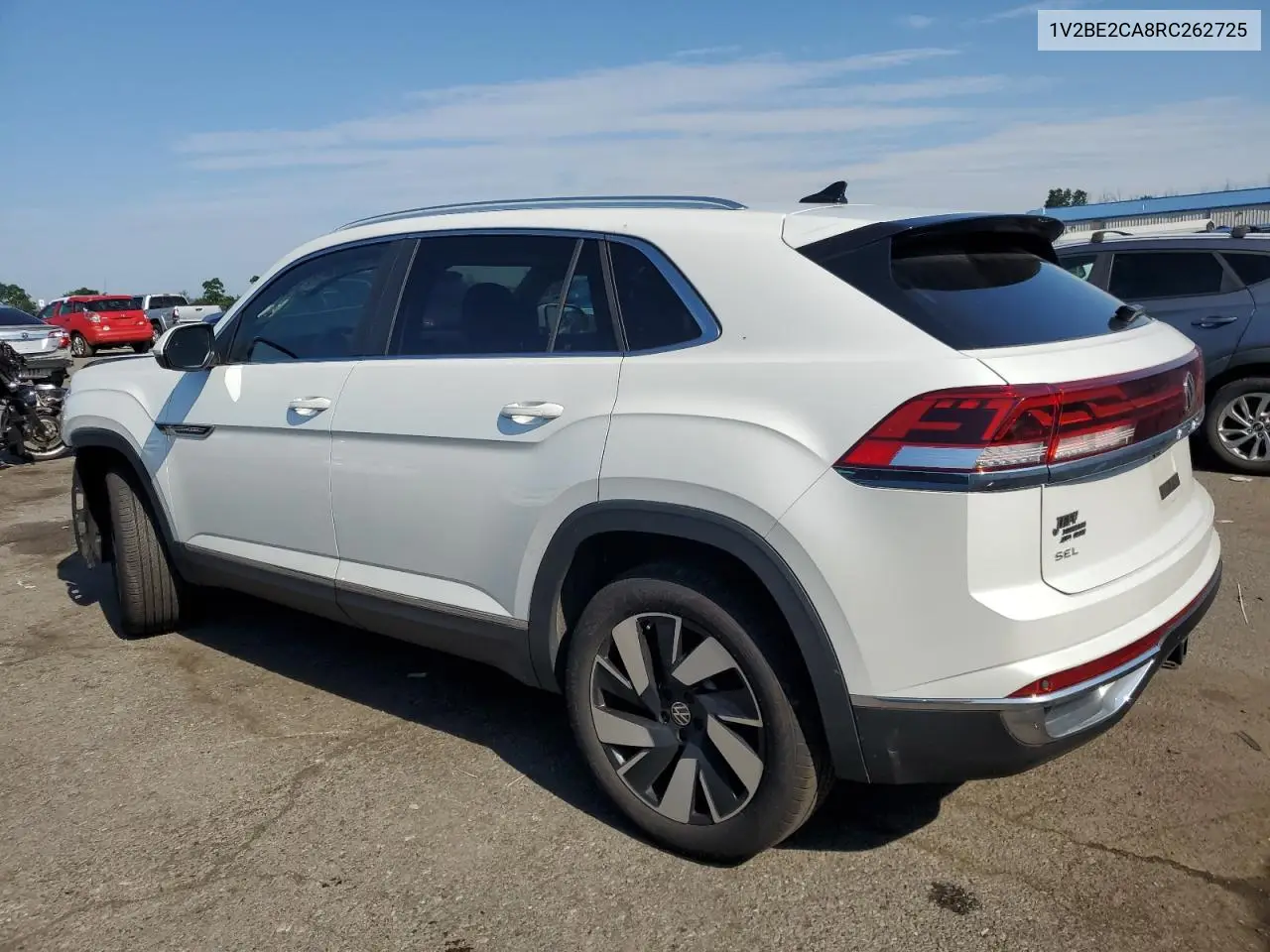 2024 Volkswagen Atlas Cross Sport Sel VIN: 1V2BE2CA8RC262725 Lot: 63085305