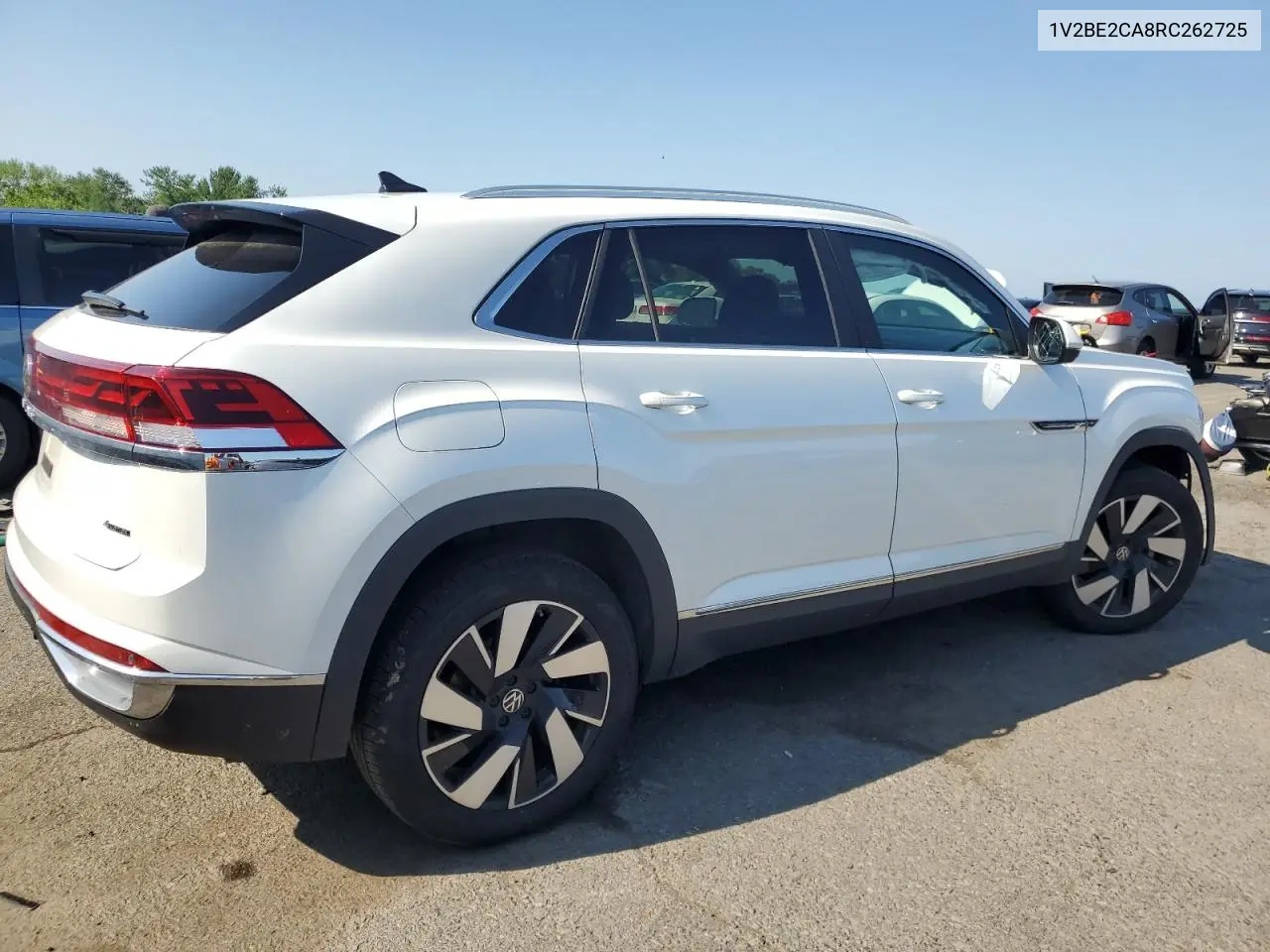 2024 Volkswagen Atlas Cross Sport Sel VIN: 1V2BE2CA8RC262725 Lot: 63085305