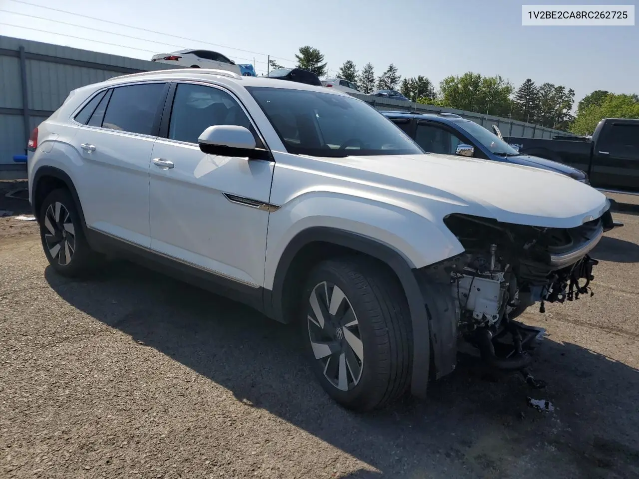 2024 Volkswagen Atlas Cross Sport Sel VIN: 1V2BE2CA8RC262725 Lot: 63085305