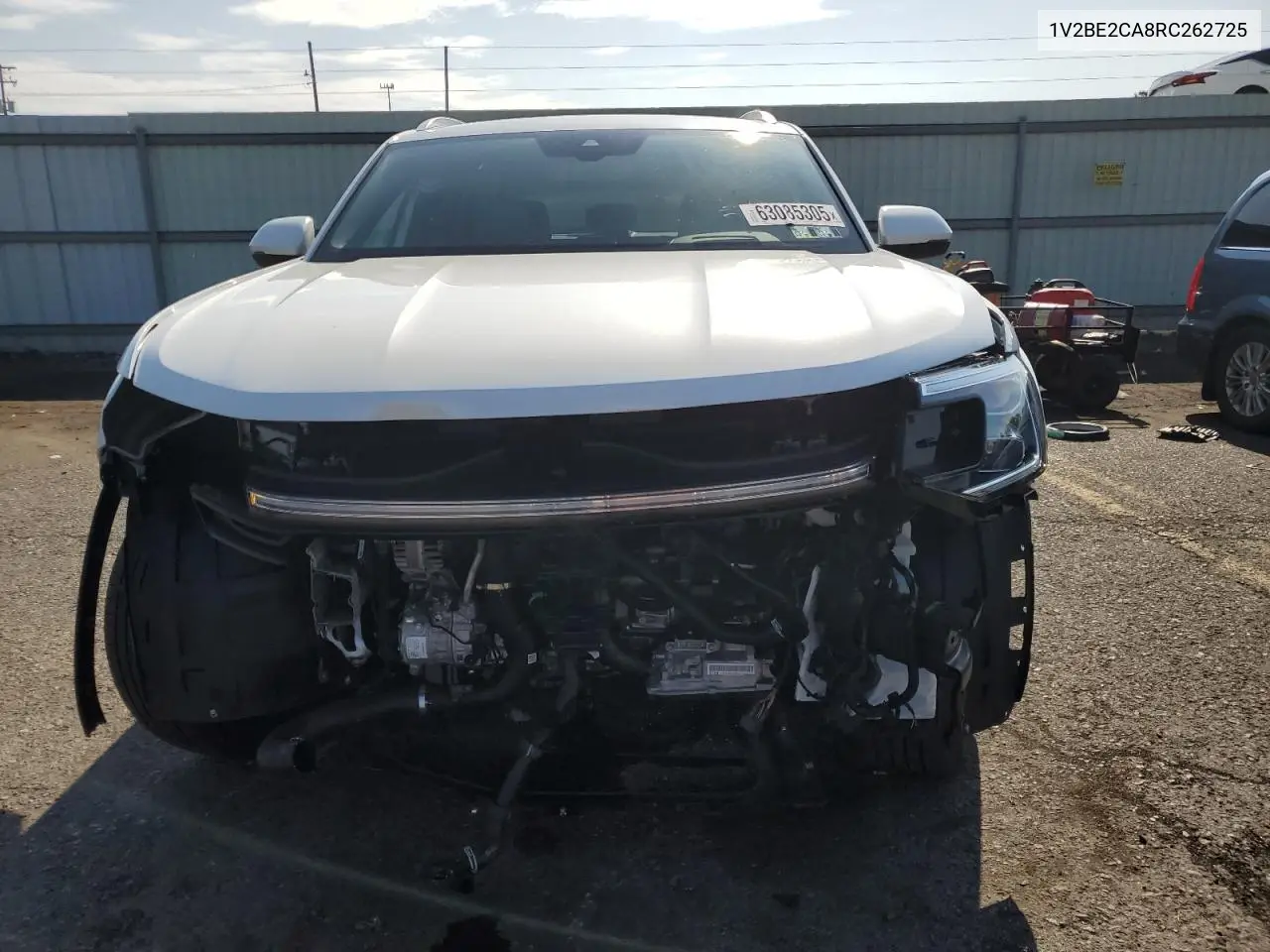 2024 Volkswagen Atlas Cross Sport Sel VIN: 1V2BE2CA8RC262725 Lot: 63085305