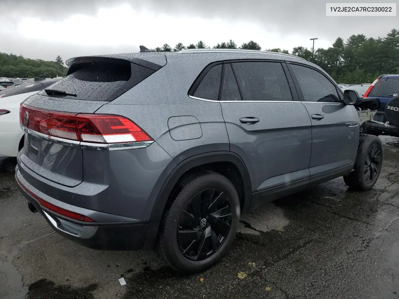 2024 Volkswagen Atlas Cross Sport Se VIN: 1V2JE2CA7RC230022 Lot: 63901305
