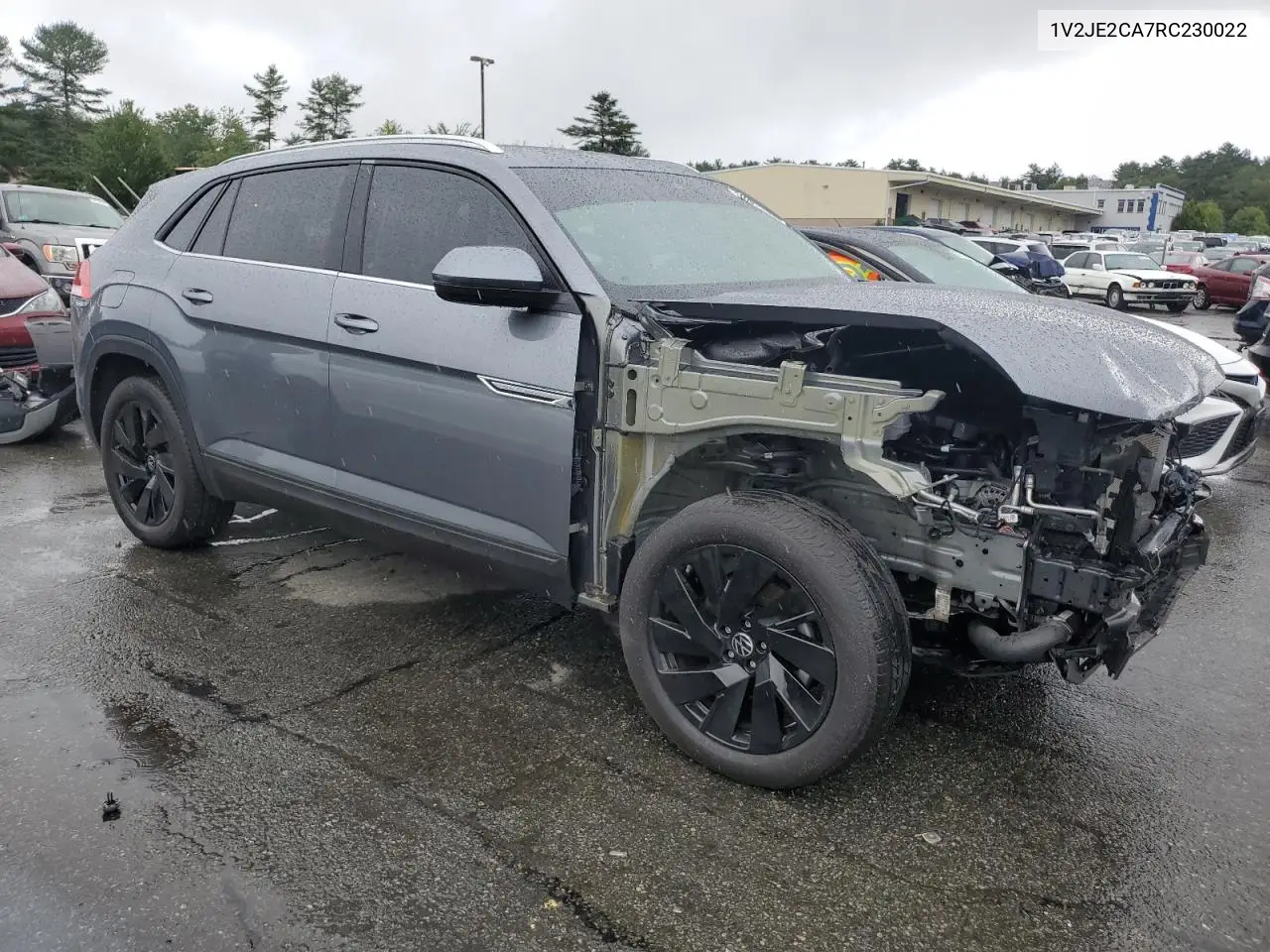 2024 Volkswagen Atlas Cross Sport Se VIN: 1V2JE2CA7RC230022 Lot: 63901305