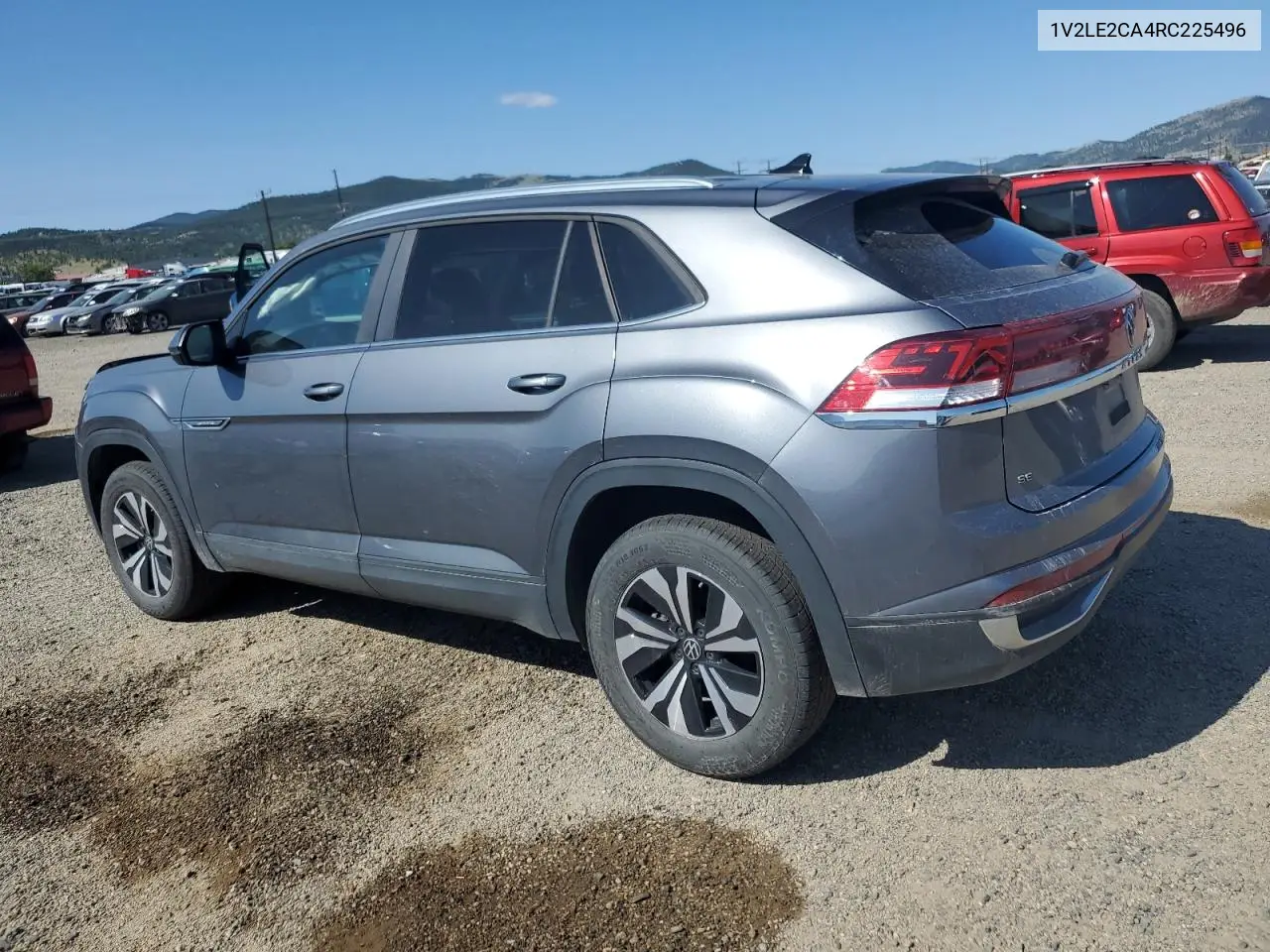 2024 Volkswagen Atlas Cross Sport Se VIN: 1V2LE2CA4RC225496 Lot: 64174465