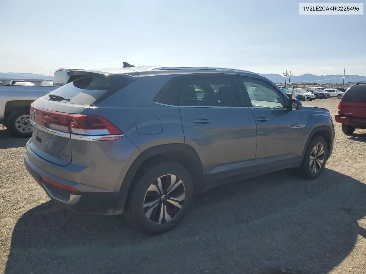 2024 Volkswagen Atlas Cross Sport Se VIN: 1V2LE2CA4RC225496 Lot: 64174465