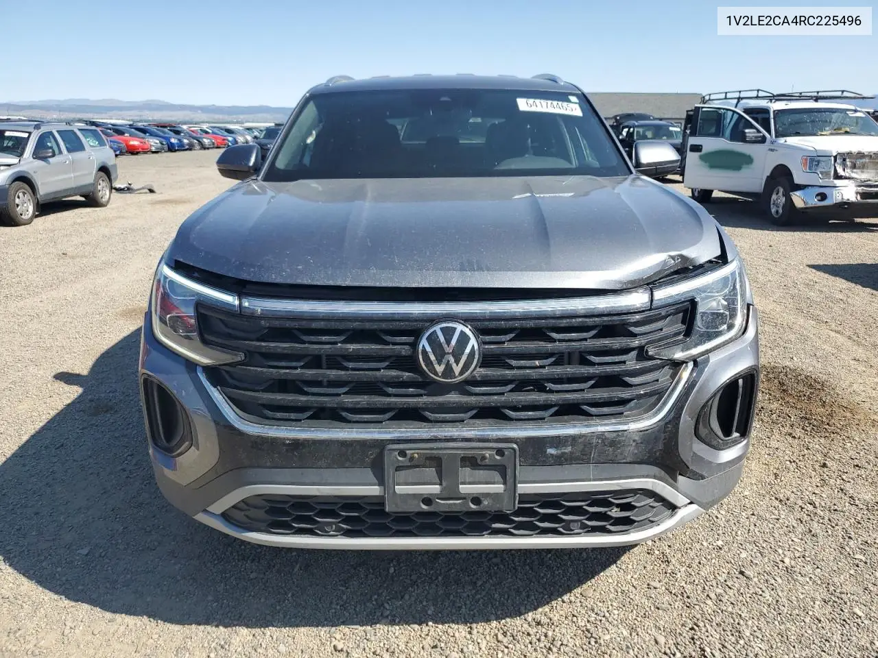 2024 Volkswagen Atlas Cross Sport Se VIN: 1V2LE2CA4RC225496 Lot: 64174465