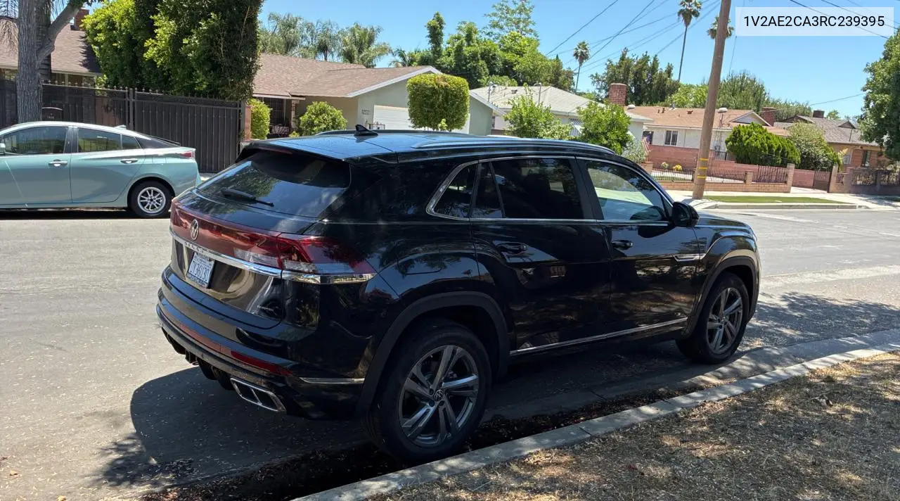 2024 Volkswagen Atlas Cross Sport Sel R-Line VIN: 1V2AE2CA3RC239395 Lot: 64673685