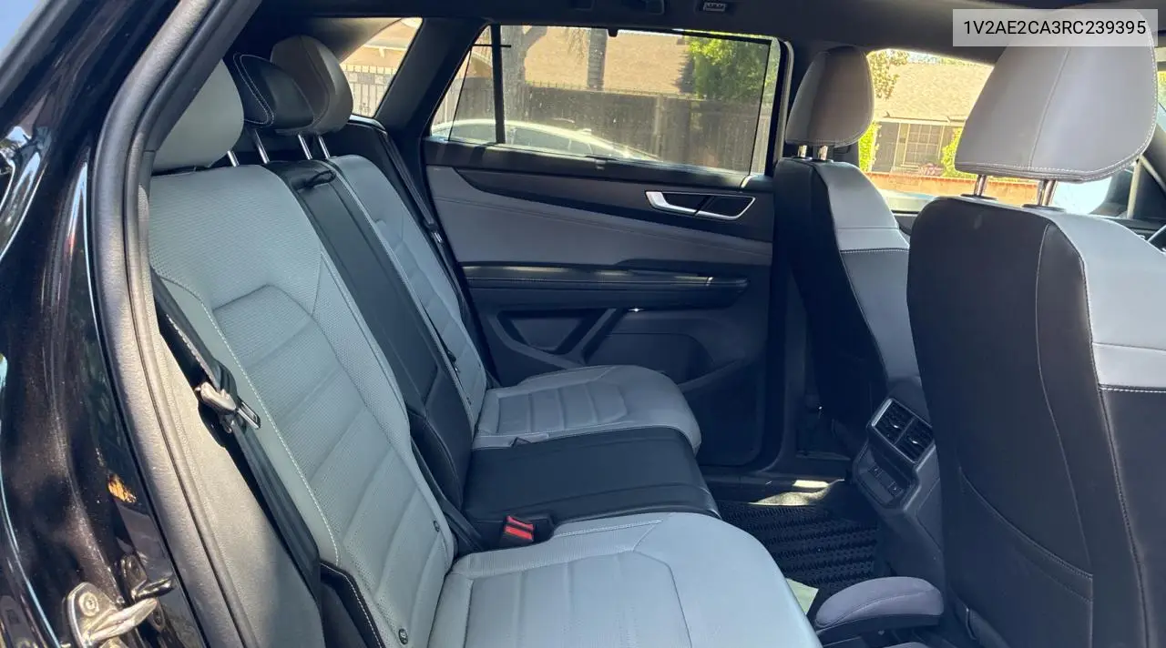 2024 Volkswagen Atlas Cross Sport Sel R-Line VIN: 1V2AE2CA3RC239395 Lot: 64673685
