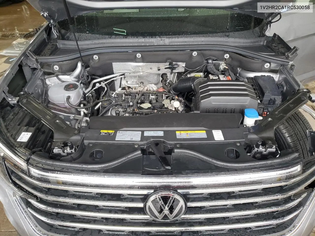 2024 Volkswagen Atlas Se VIN: 1V2HR2CA1RC530058 Lot: 65821715