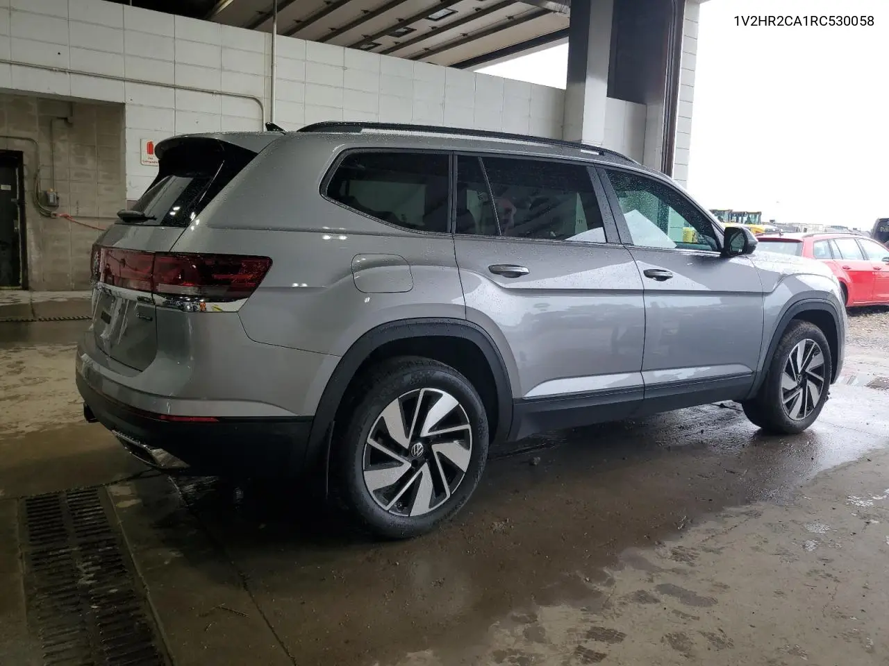 2024 Volkswagen Atlas Se VIN: 1V2HR2CA1RC530058 Lot: 65821715