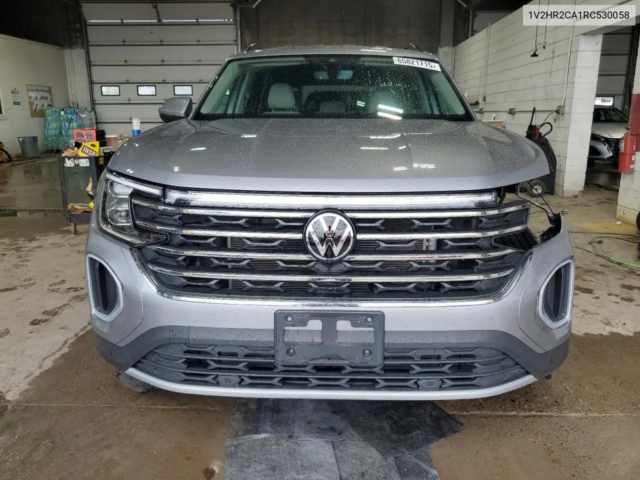 2024 Volkswagen Atlas Se VIN: 1V2HR2CA1RC530058 Lot: 65821715