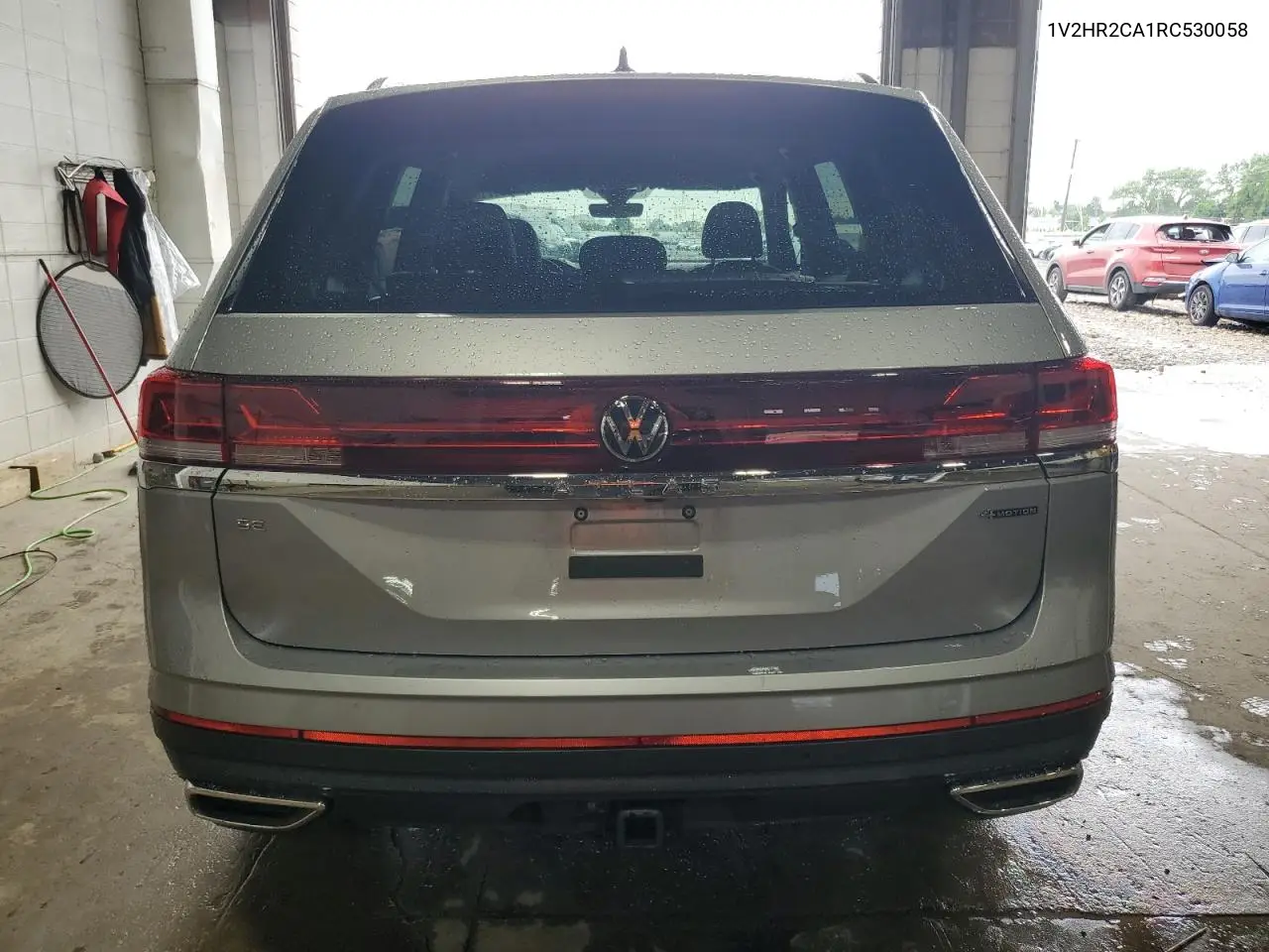 2024 Volkswagen Atlas Se VIN: 1V2HR2CA1RC530058 Lot: 65821715
