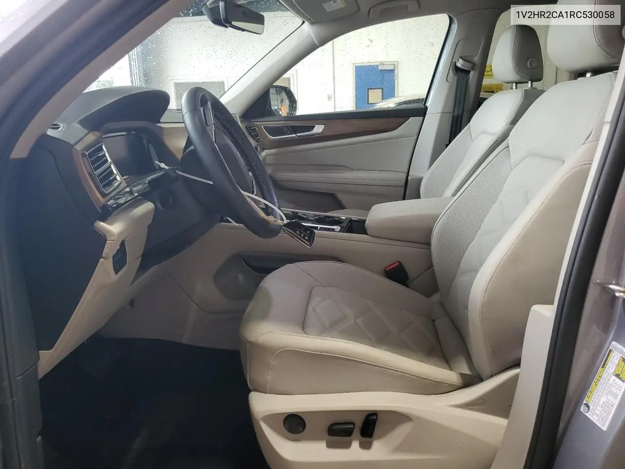 2024 Volkswagen Atlas Se VIN: 1V2HR2CA1RC530058 Lot: 65821715