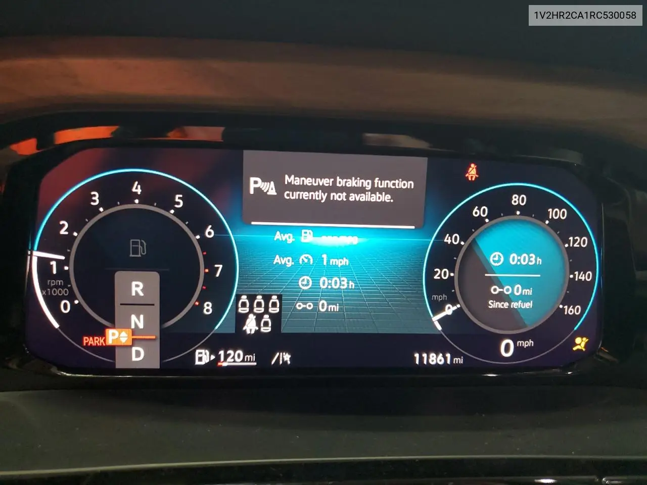 2024 Volkswagen Atlas Se VIN: 1V2HR2CA1RC530058 Lot: 65821715
