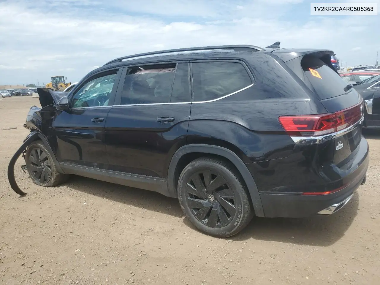 2024 Volkswagen Atlas Se VIN: 1V2KR2CA4RC505368 Lot: 65954685