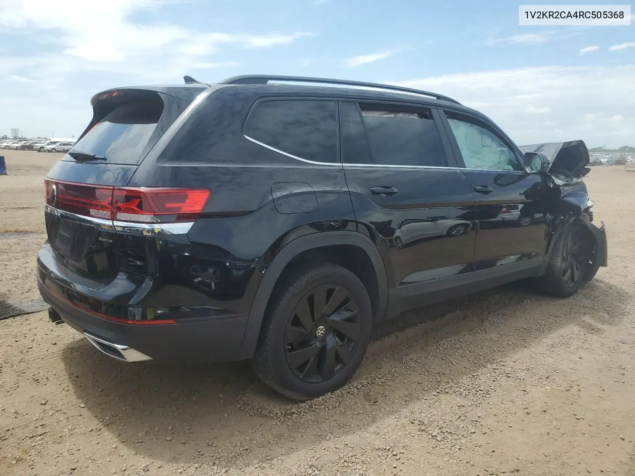 2024 Volkswagen Atlas Se VIN: 1V2KR2CA4RC505368 Lot: 65954685