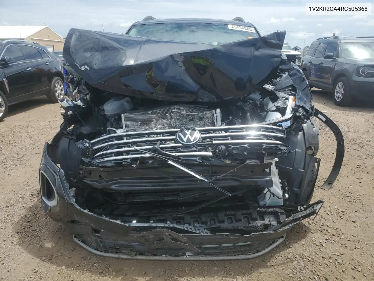 2024 Volkswagen Atlas Se VIN: 1V2KR2CA4RC505368 Lot: 65954685