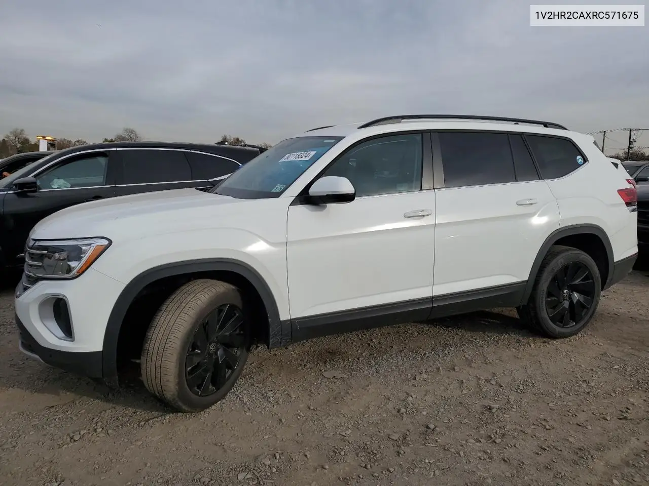 2024 Volkswagen Atlas Se VIN: 1V2HR2CAXRC571675 Lot: 80118324