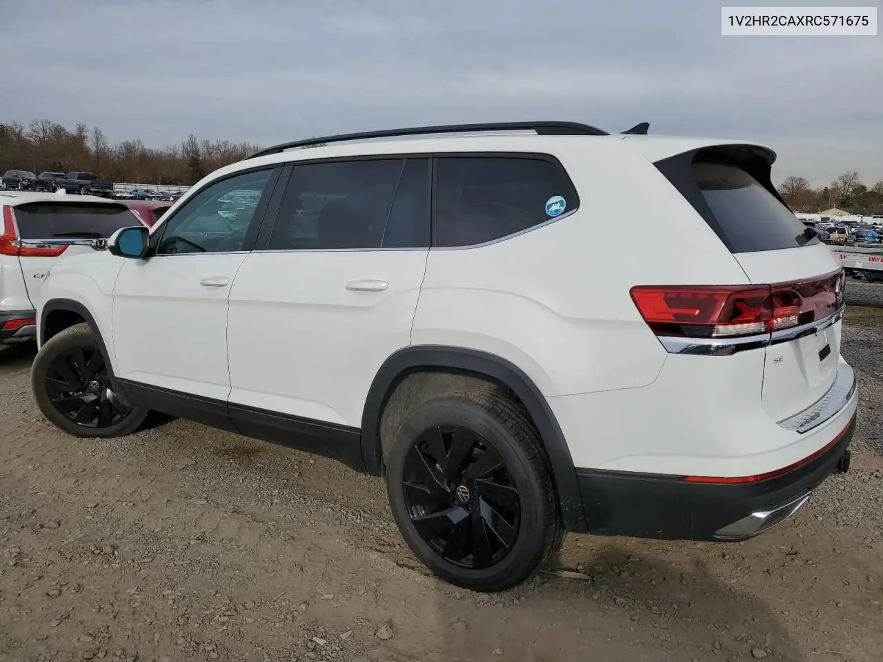 2024 Volkswagen Atlas Se VIN: 1V2HR2CAXRC571675 Lot: 80118324