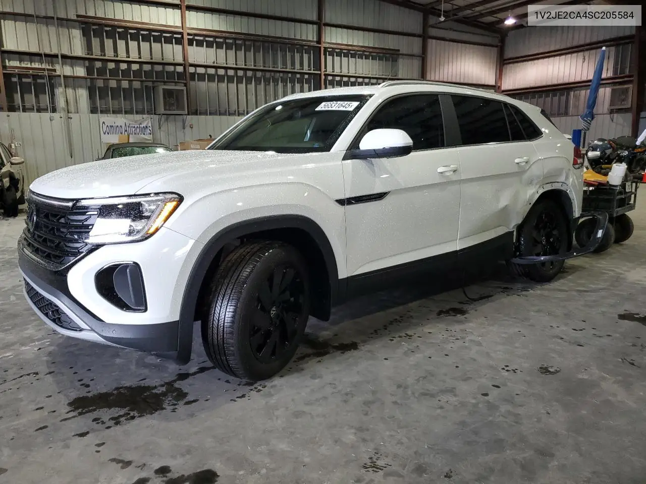 2025 Volkswagen Atlas Cross Sport Se VIN: 1V2JE2CA4SC205584 Lot: 56531645