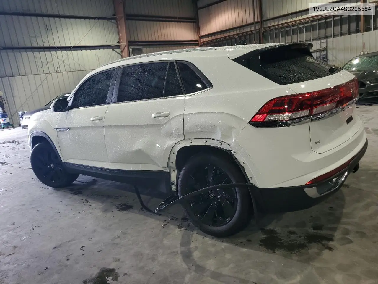 2025 Volkswagen Atlas Cross Sport Se VIN: 1V2JE2CA4SC205584 Lot: 56531645