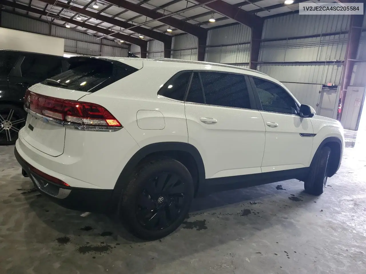 2025 Volkswagen Atlas Cross Sport Se VIN: 1V2JE2CA4SC205584 Lot: 56531645