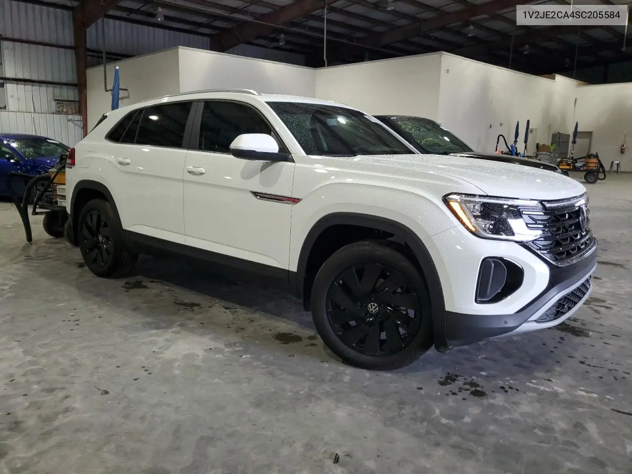 2025 Volkswagen Atlas Cross Sport Se VIN: 1V2JE2CA4SC205584 Lot: 56531645
