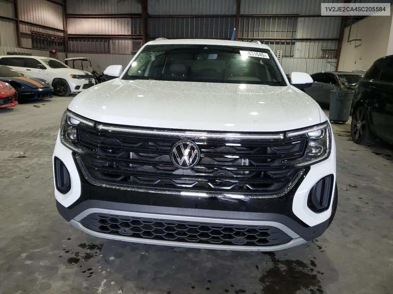2025 Volkswagen Atlas Cross Sport Se VIN: 1V2JE2CA4SC205584 Lot: 56531645
