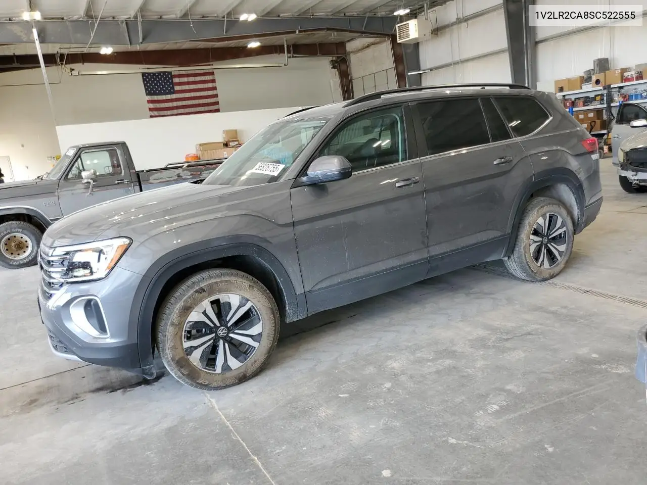 2025 Volkswagen Atlas Se VIN: 1V2LR2CA8SC522555 Lot: 56826755