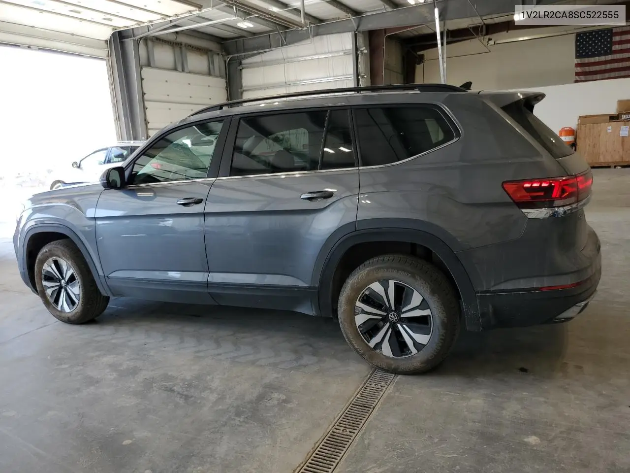 2025 Volkswagen Atlas Se VIN: 1V2LR2CA8SC522555 Lot: 56826755