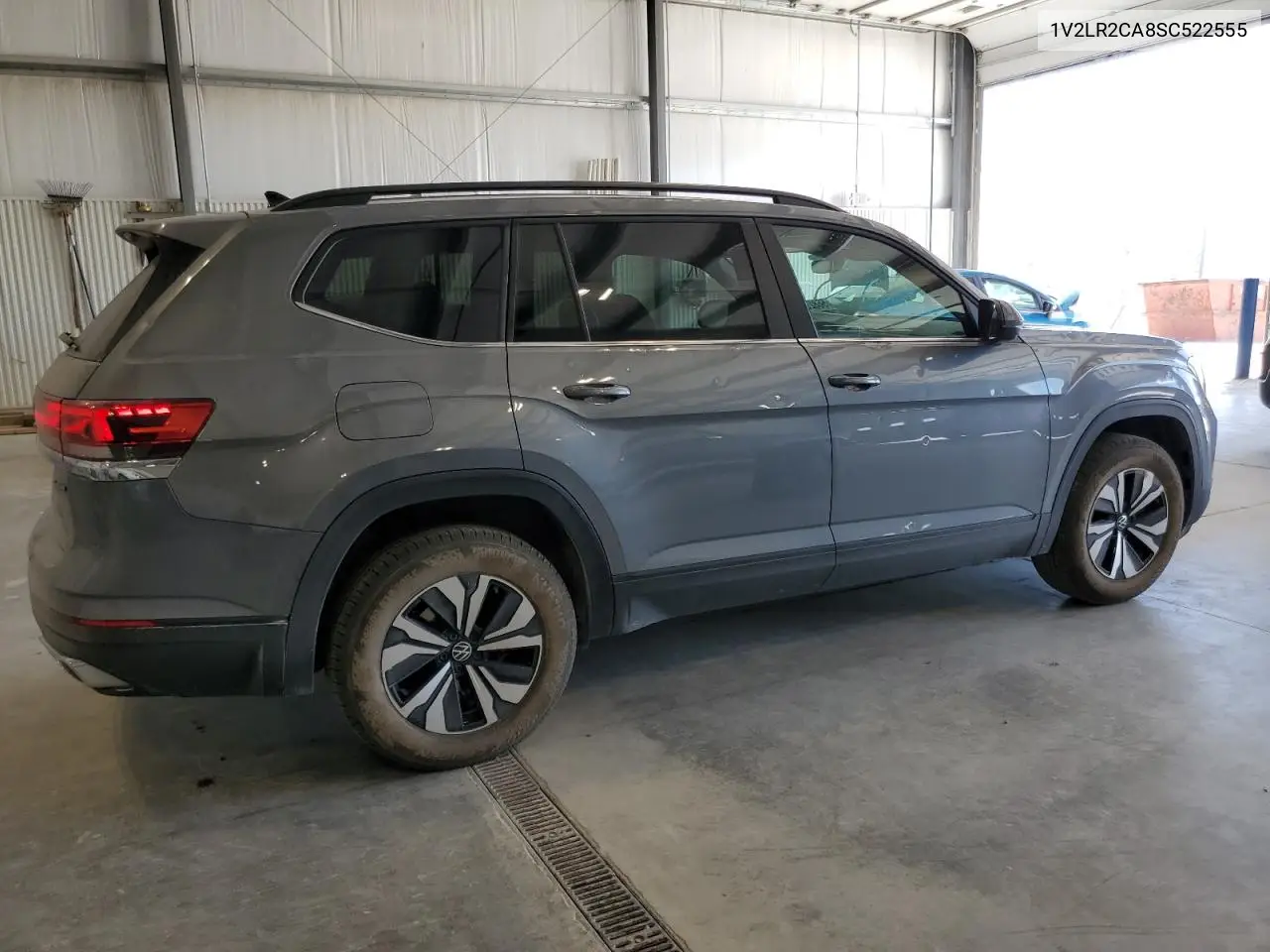 2025 Volkswagen Atlas Se VIN: 1V2LR2CA8SC522555 Lot: 56826755