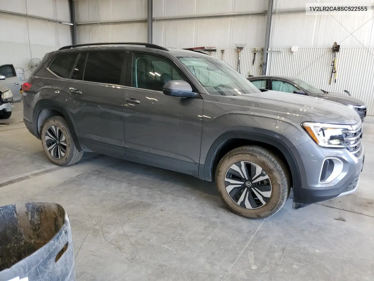 2025 Volkswagen Atlas Se VIN: 1V2LR2CA8SC522555 Lot: 56826755