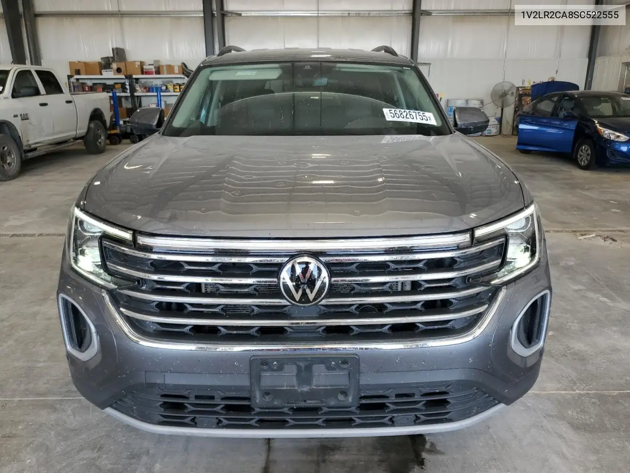 2025 Volkswagen Atlas Se VIN: 1V2LR2CA8SC522555 Lot: 56826755
