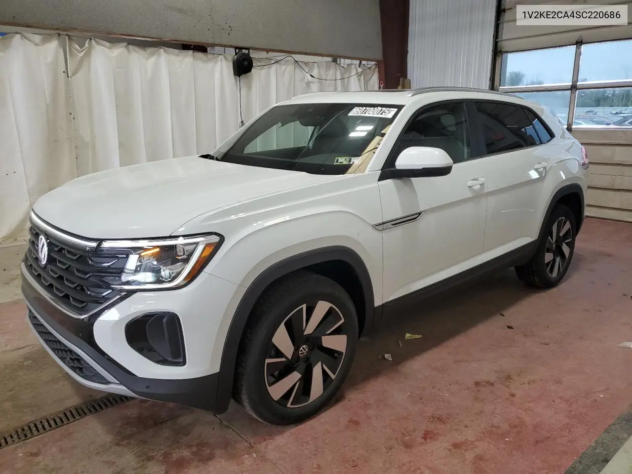 2025 Volkswagen Atlas Cross Sport Se VIN: 1V2KE2CA4SC220686 Lot: 60700075