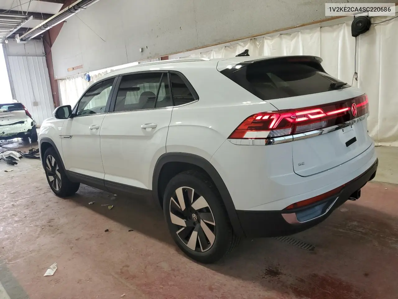 2025 Volkswagen Atlas Cross Sport Se VIN: 1V2KE2CA4SC220686 Lot: 60700075