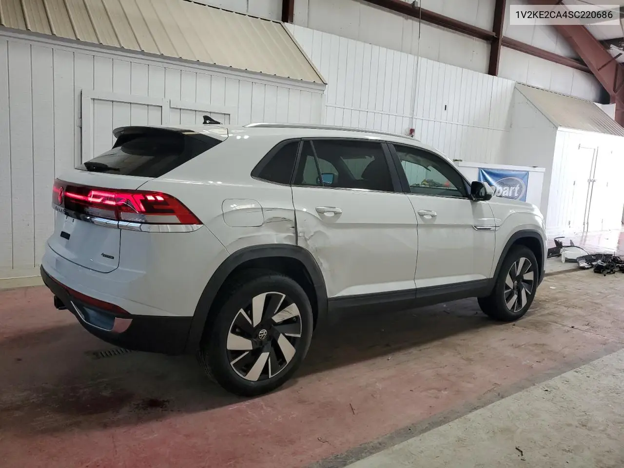 2025 Volkswagen Atlas Cross Sport Se VIN: 1V2KE2CA4SC220686 Lot: 60700075