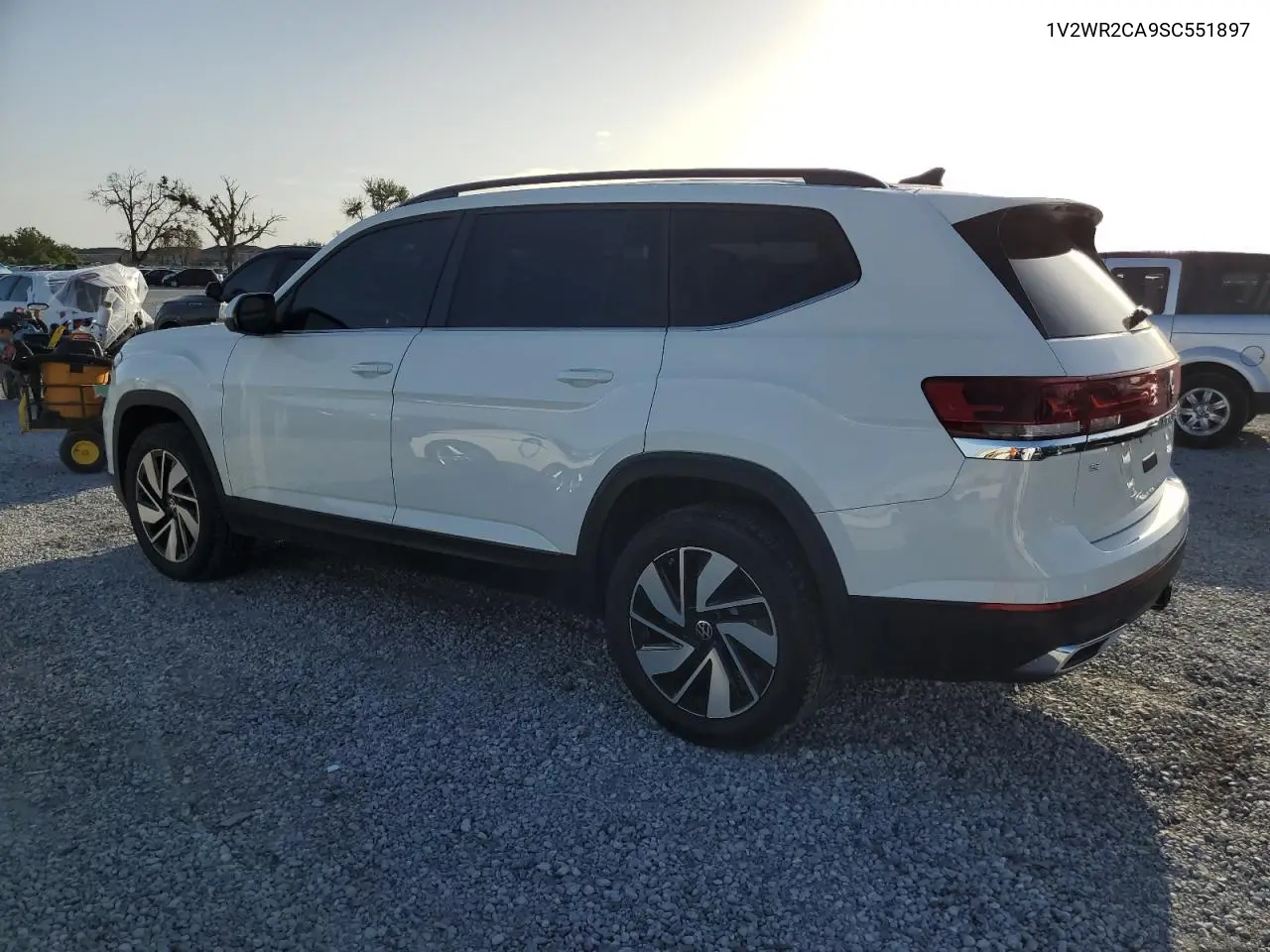 2025 Volkswagen Atlas Se VIN: 1V2WR2CA9SC551897 Lot: 63048855