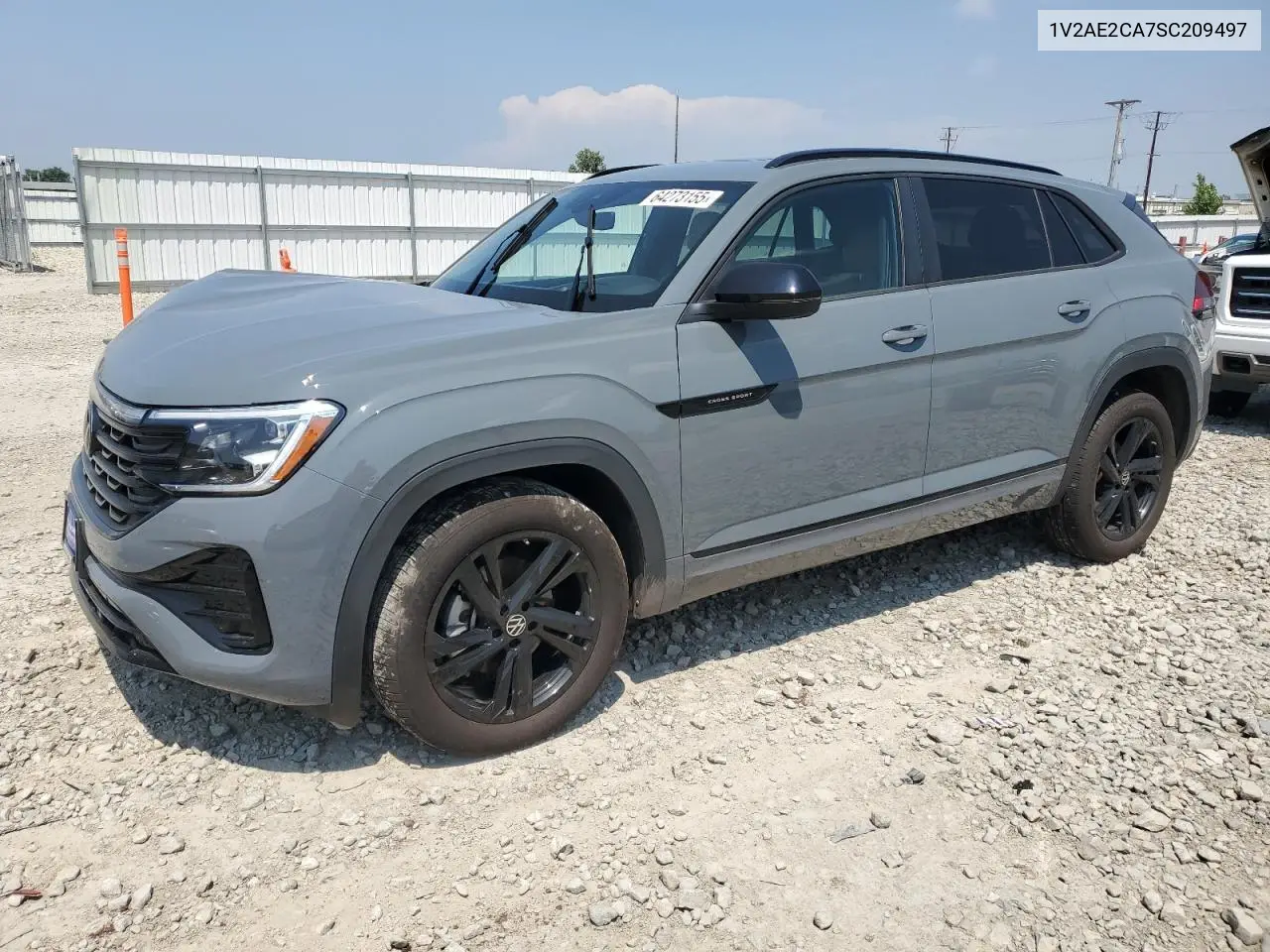 2025 Volkswagen Atlas Cross Sport Sel R-Line VIN: 1V2AE2CA7SC209497 Lot: 64273155