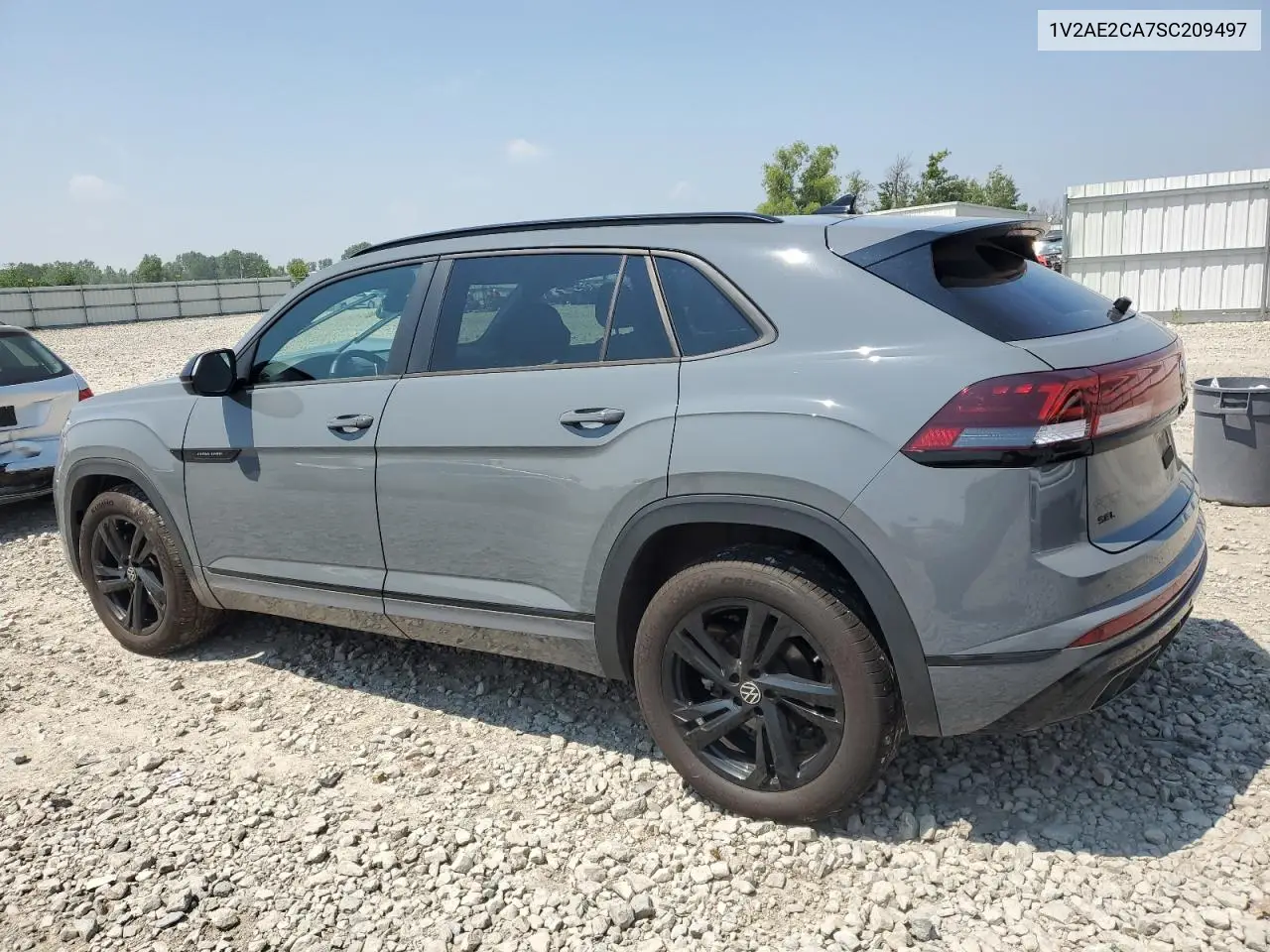 2025 Volkswagen Atlas Cross Sport Sel R-Line VIN: 1V2AE2CA7SC209497 Lot: 64273155