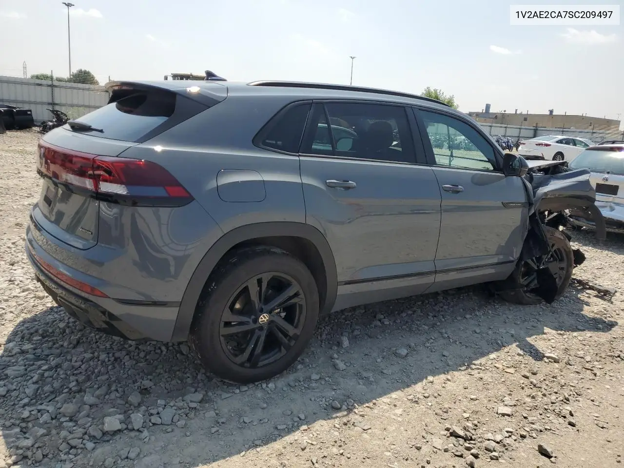 2025 Volkswagen Atlas Cross Sport Sel R-Line VIN: 1V2AE2CA7SC209497 Lot: 64273155