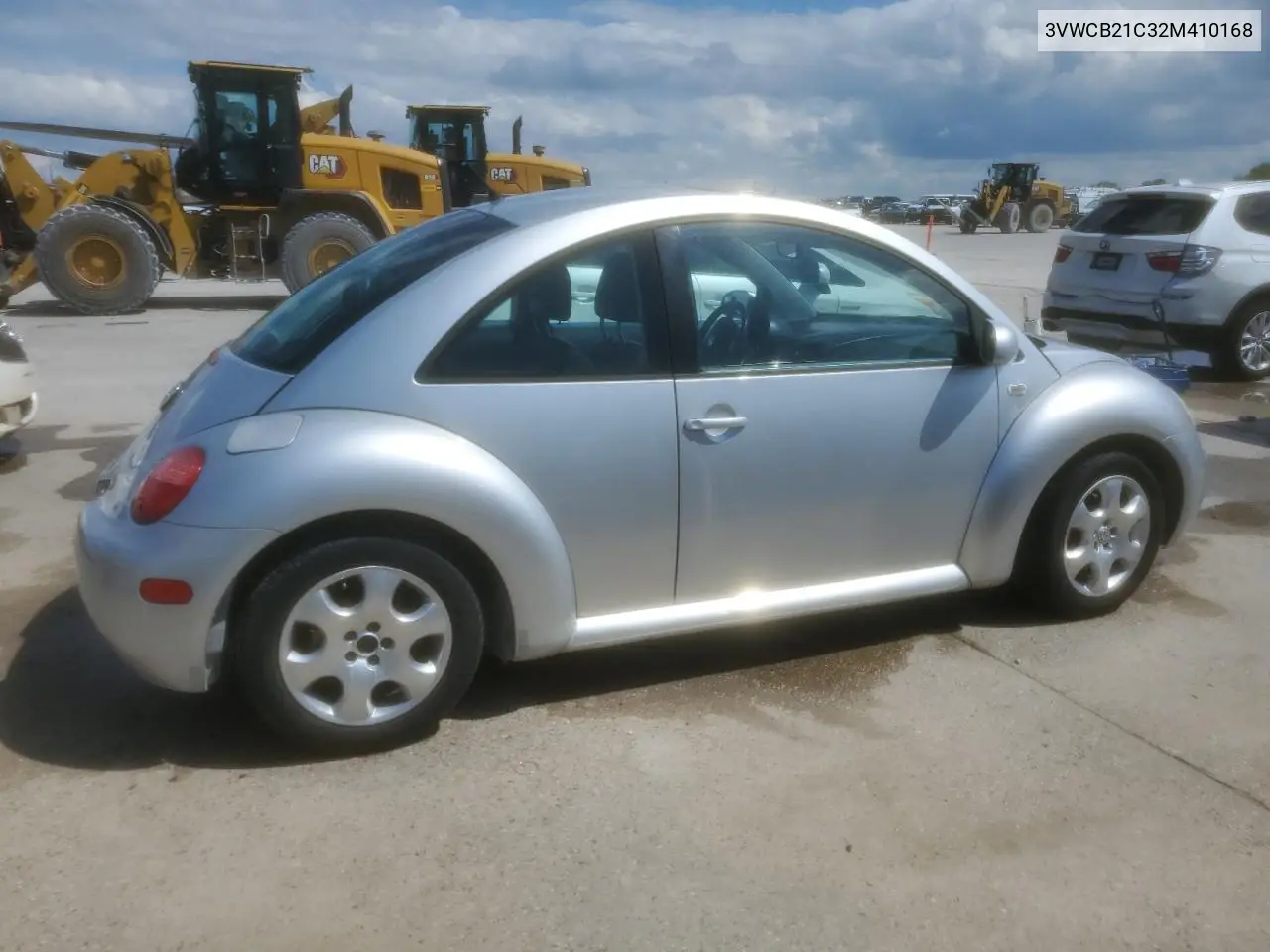 2002 Volkswagen New Beetle Gls VIN: 3VWCB21C32M410168 Lot: 55098545