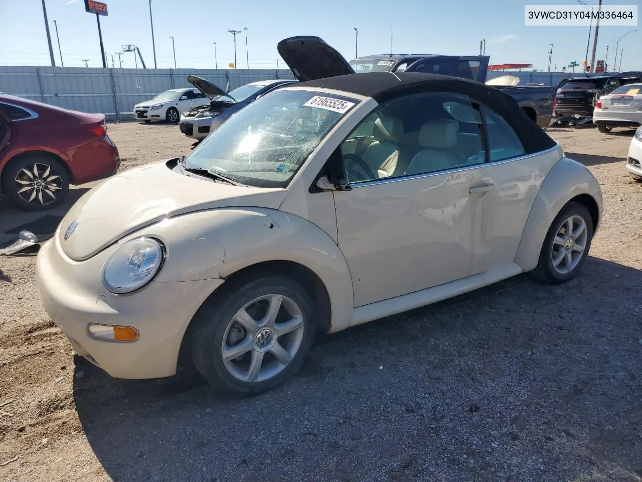 2004 Volkswagen New Beetle Gls VIN: 3VWCD31Y04M336464 Lot: 61965525