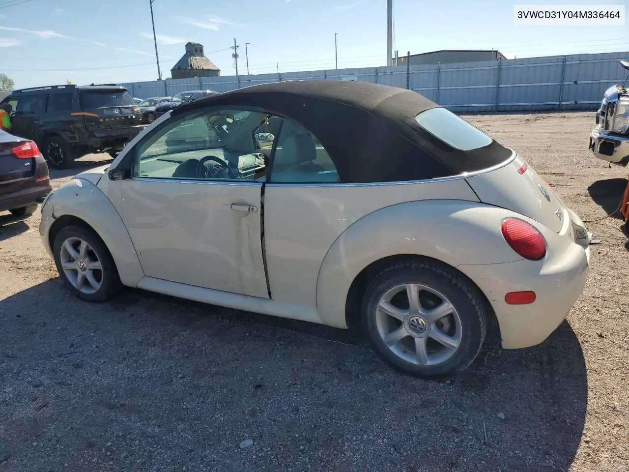 2004 Volkswagen New Beetle Gls VIN: 3VWCD31Y04M336464 Lot: 61965525