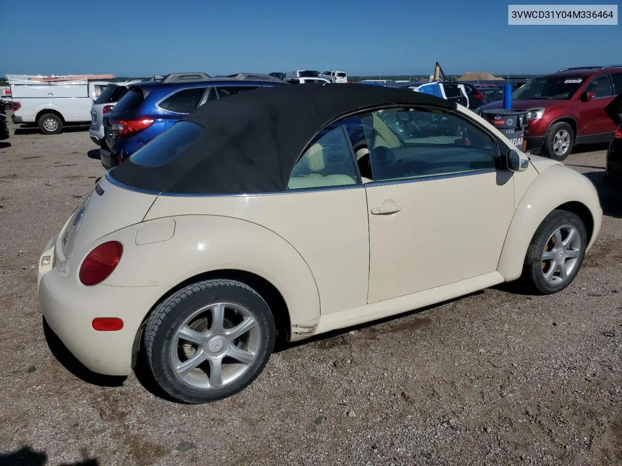 2004 Volkswagen New Beetle Gls VIN: 3VWCD31Y04M336464 Lot: 61965525
