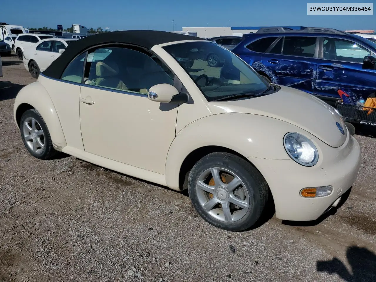2004 Volkswagen New Beetle Gls VIN: 3VWCD31Y04M336464 Lot: 61965525