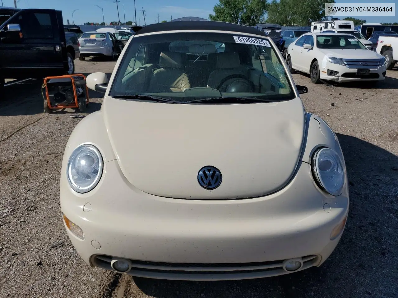 2004 Volkswagen New Beetle Gls VIN: 3VWCD31Y04M336464 Lot: 61965525