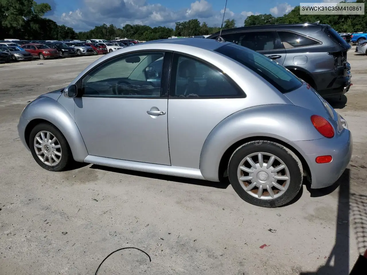 2007 Volkswagen New Beetle Gls VIN: 3VWCK31C35M410861 Lot: 56779765