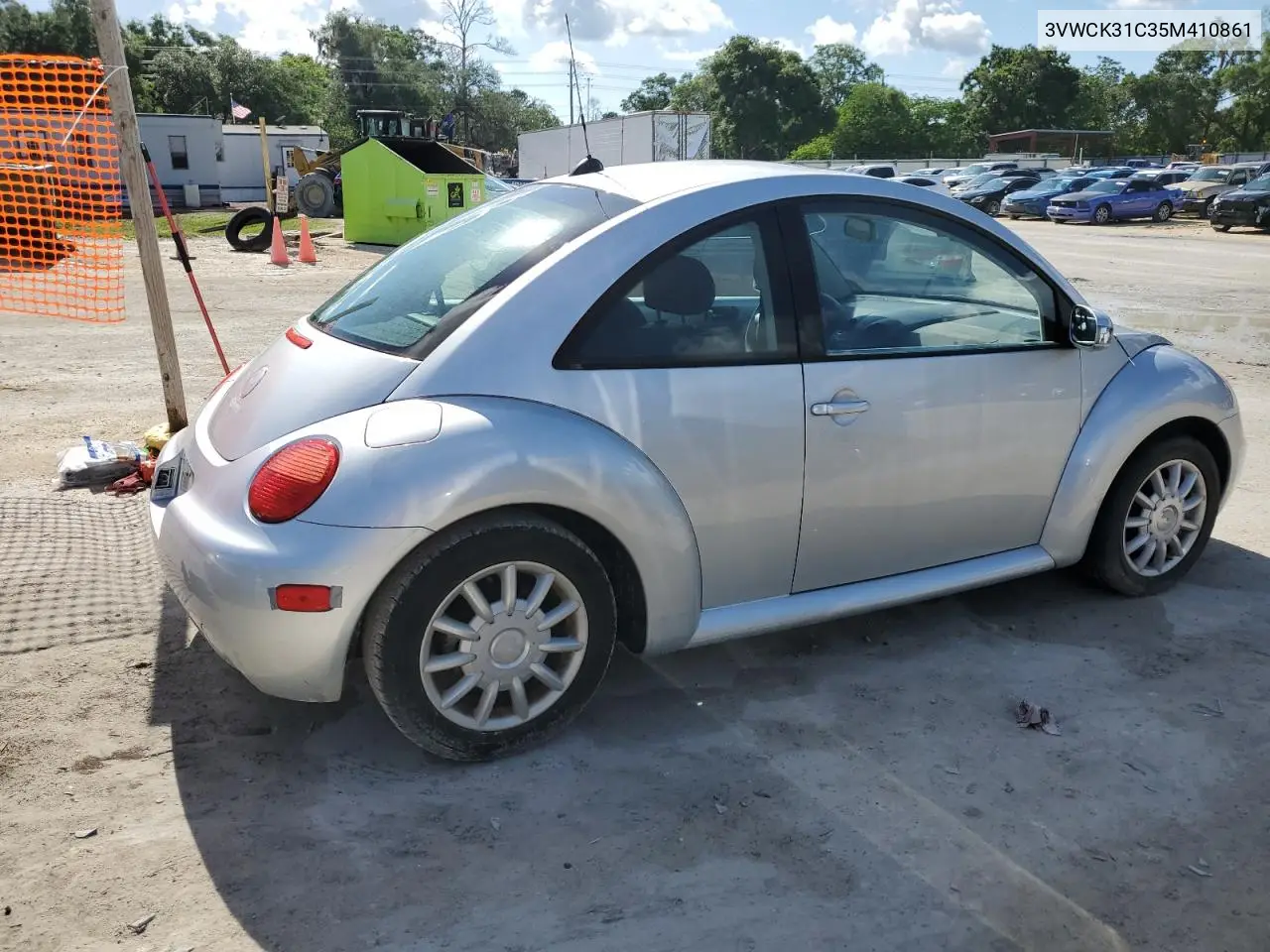 2007 Volkswagen New Beetle Gls VIN: 3VWCK31C35M410861 Lot: 56779765
