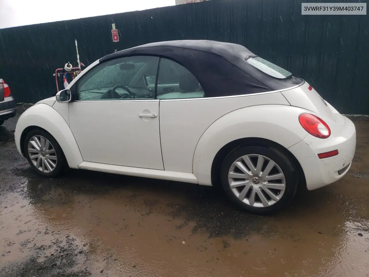 2009 Volkswagen New Beetle S VIN: 3VWRF31Y39M403747 Lot: 56206715