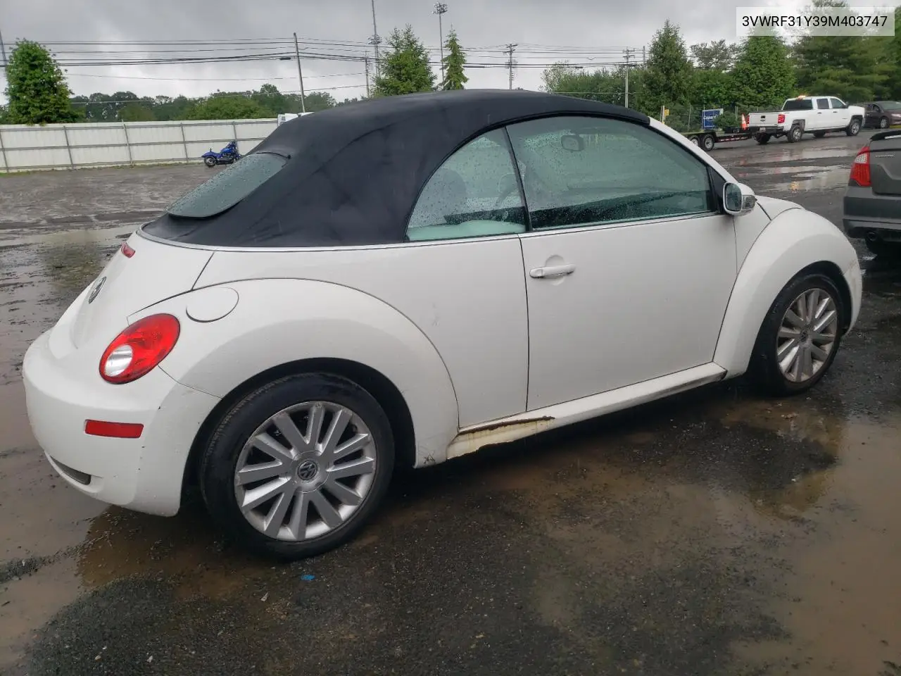 2009 Volkswagen New Beetle S VIN: 3VWRF31Y39M403747 Lot: 56206715